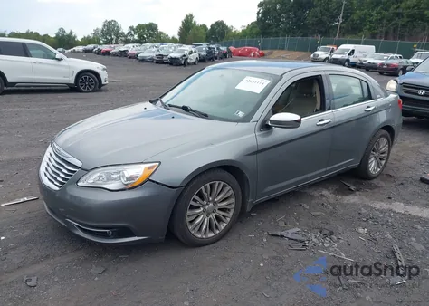 2013 Chrysler 200 Limited from USA, damaged, VIN 1C3CCBCG2DN751817